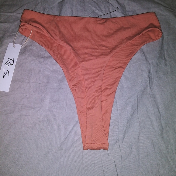 Riot Swim high waist thong bikini - Picture 2 of 9